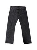 Cursive Star Denim (Repurposed)