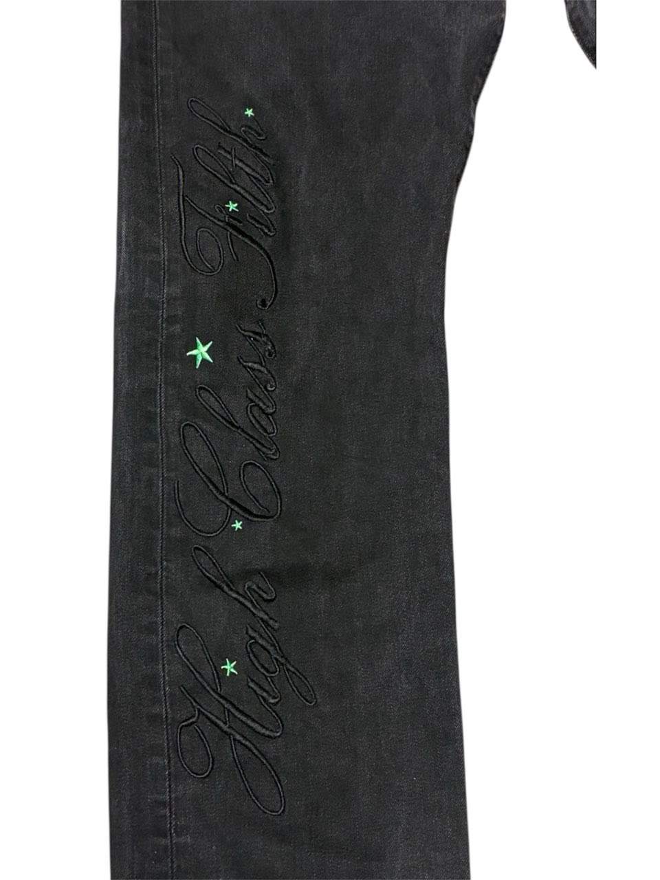 Cursive Star Denim (Repurposed)