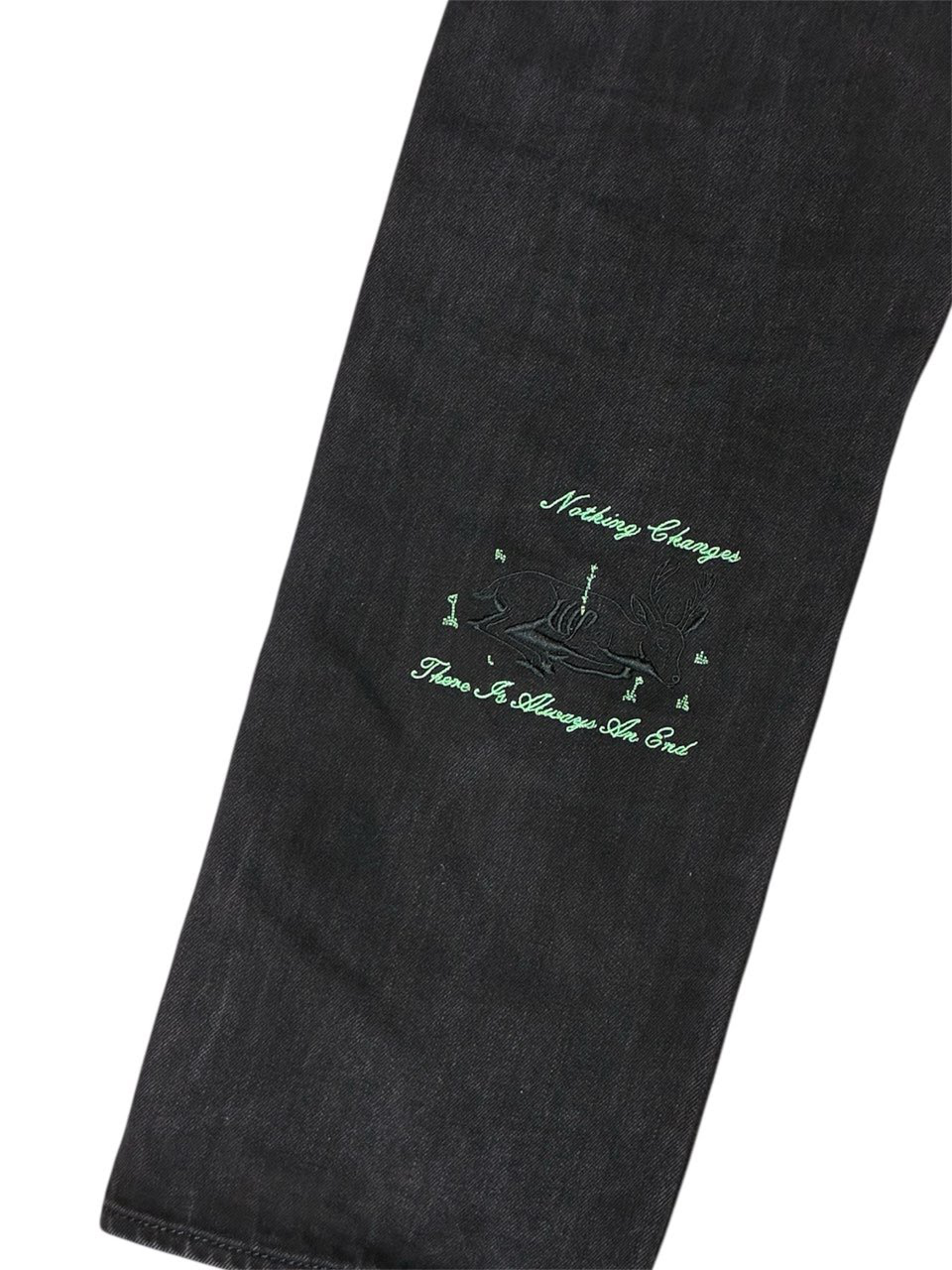 Cursive Star Denim (Repurposed)