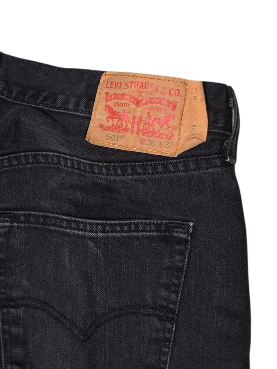 Cursive Star Denim (Repurposed)